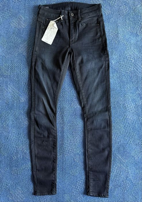 G-Star RAW 3301 High Waist Skinny Jeans ОРИГИНАЛНИ дамски дънки - 26-27