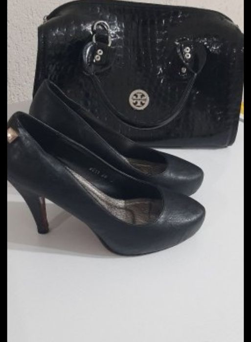 Дамски обувки на ток