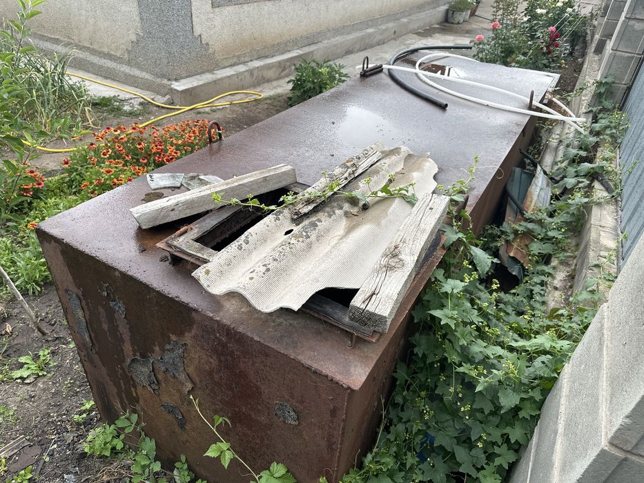 Бочка Емкость для Солярки Топливо и тд