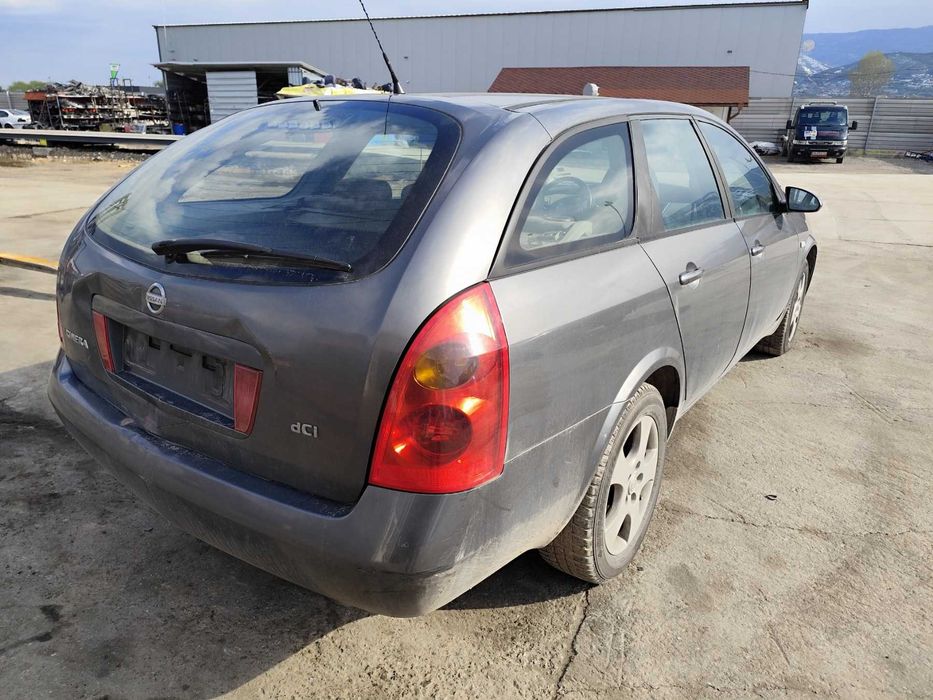 Nissan Primera Р12 - 1.9DCI - 120к.с - 2005г. на части