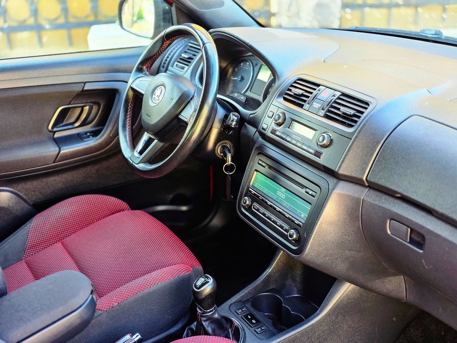 SKODA Fabia 2013 — imagine 5