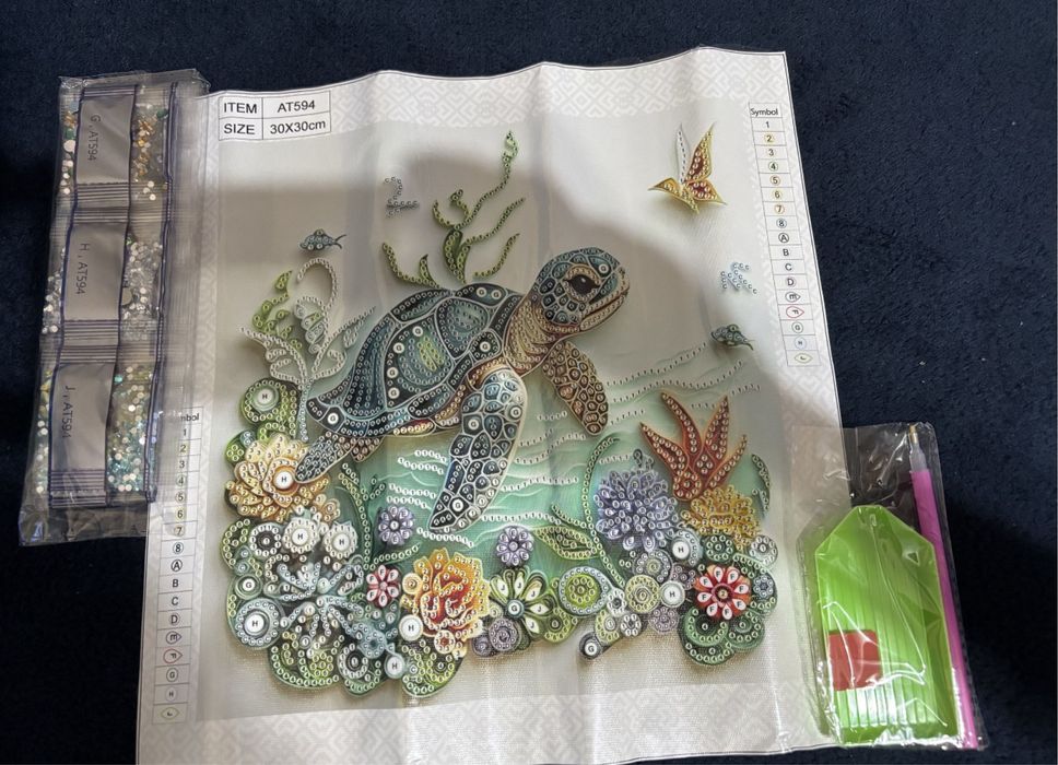 Приказни картини от диаманти.Направи си сам.