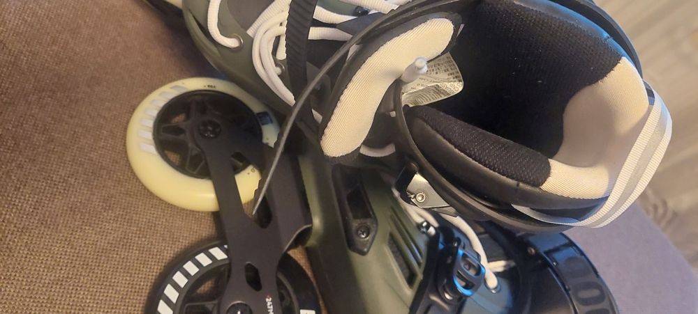 Role Freeskate MF900 HardBoot Verde Adulți 38