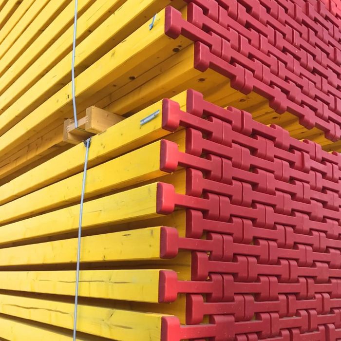 Panou cofraj, placa galbena cofrare, cofraje doka, cofraje lana, popi