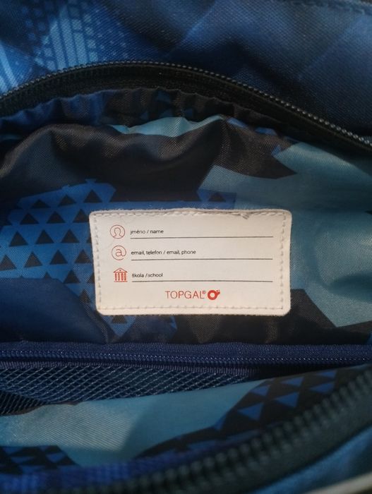 Ергономична детска раница Topgal