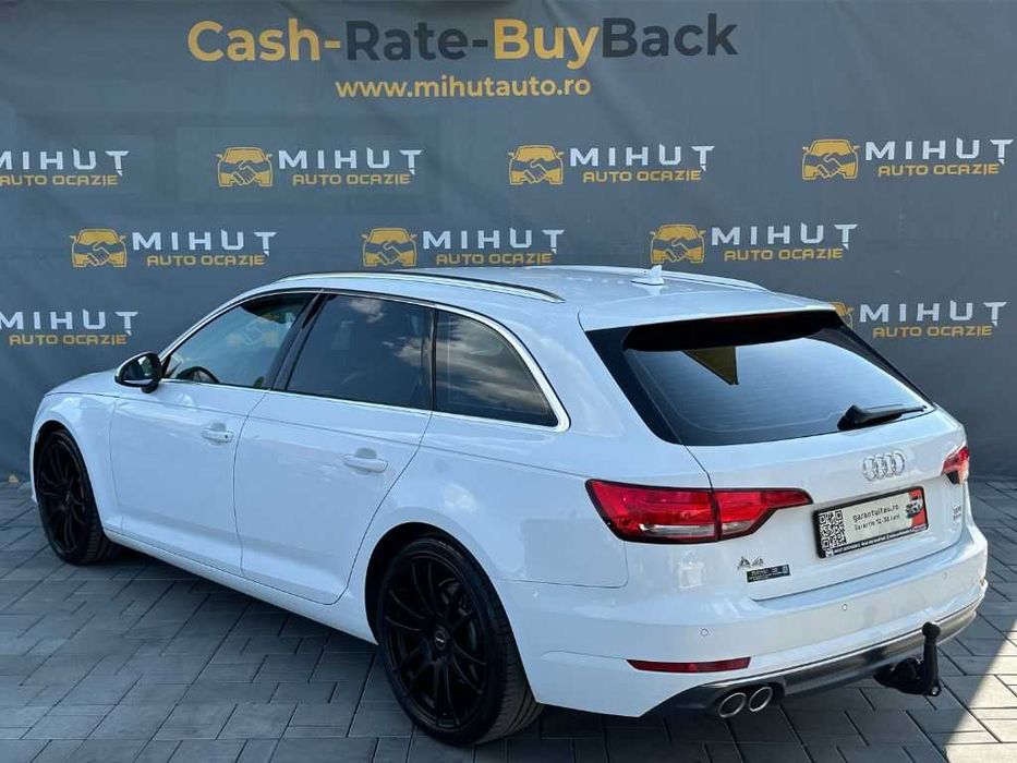 Audi A4 Avant 2.0 Diesel (190 CP) 2017 Euro 6 | Rate fixe | Garantie