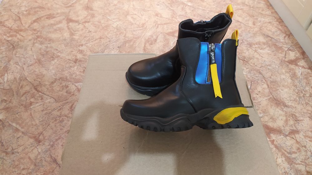 Детские сапоги. Осенние