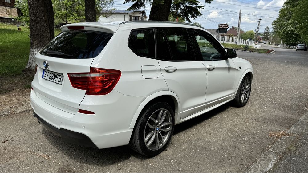 Vand BMW X3, 2016, M