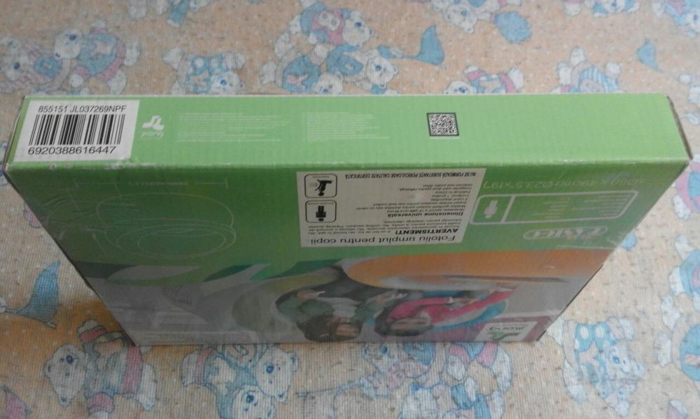 Fotoliu gonfl. ptr copii, suport lombar, 60x49cm, nou, sigilat