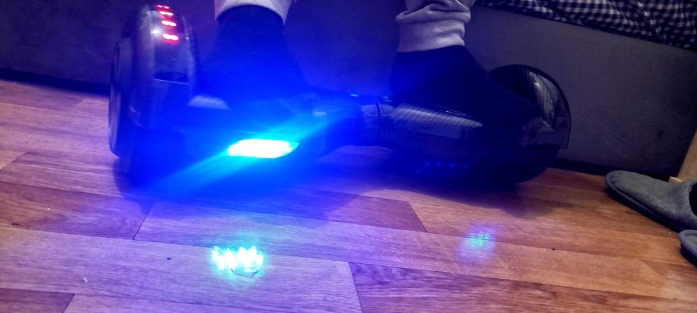 HOVERBOARD si numere macheta Dacia