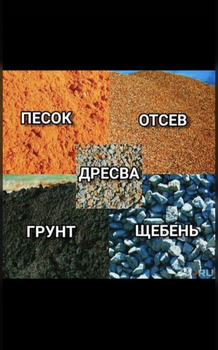 Щебень и песок — прочность вашего строительства