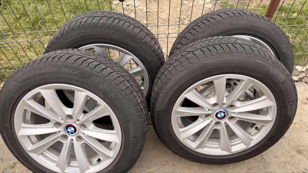 Jante si cauciucuri Pirelli bmw f10