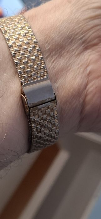 TIMEX mecanic ceas de mînă barbătesc cu baterie și curea metalică