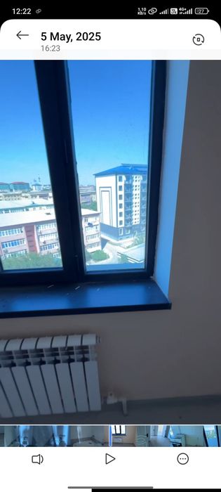 Qarshi shahri 6mkr 3 xona 84.44 kv birlamchi bor