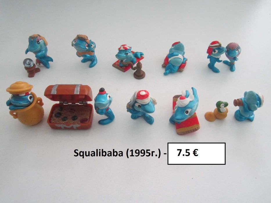 киндер цели серии