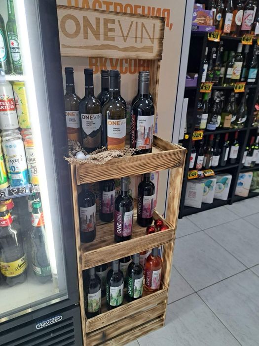 Стелажи за вино по размер и дизайн