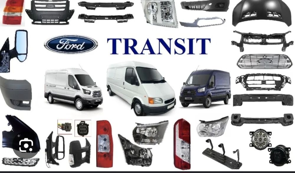 Запчасти Ford transit Б/У хорошие