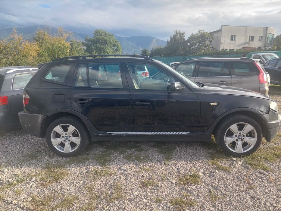 BMW X3 2.0 D , БМВ Х3 на части!
Май 2005