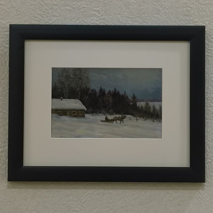 Композиция 3 картин (масло) , картина для дома