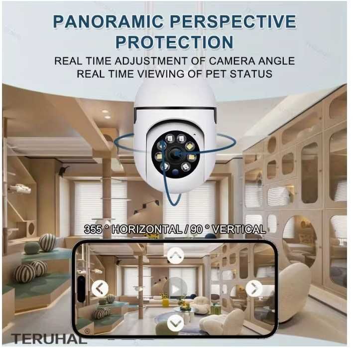 WIFI  PTZ охранителна камера