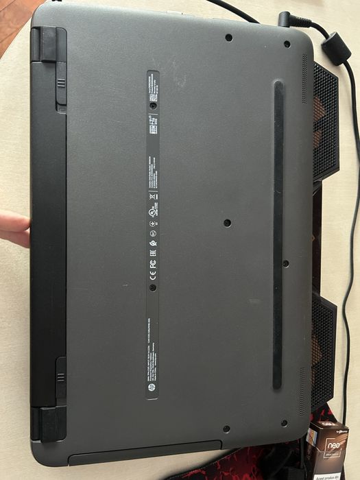 Laptop Hp i3-5005U 4GB Ram 500HDD