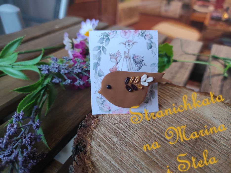 Брошки от полимерна глина