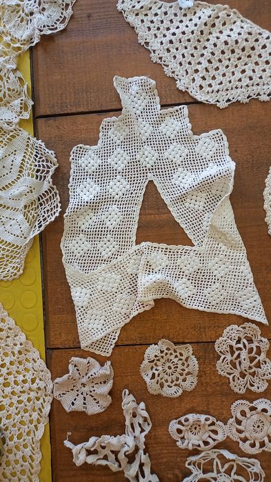 Макраме плетива на 1 кука ръчна изработка+ 4 шапки подарък