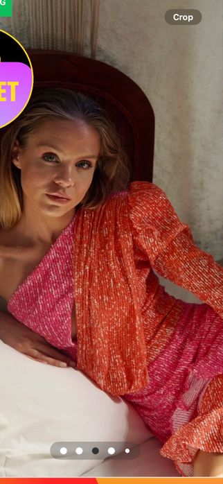 Ефектна рокля с пайети Gira official