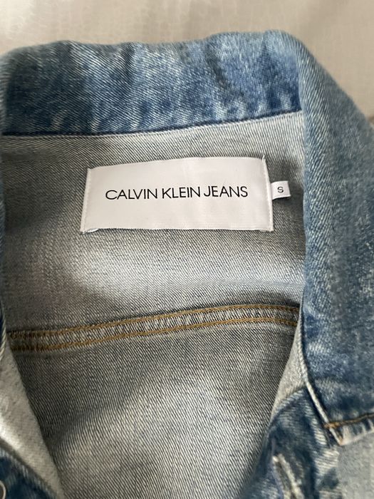 Geaca de blugi Calvin Klein