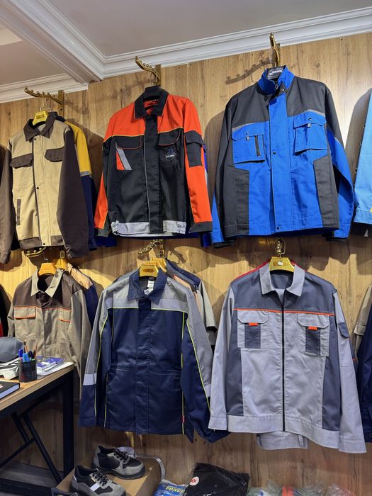 Спецодежда для рабочих и ИТР