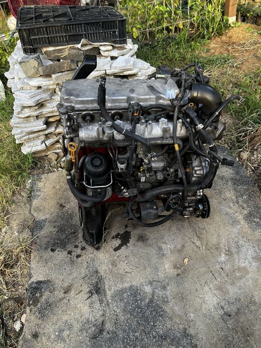 Nissan navara 2.2 tdi motor defect