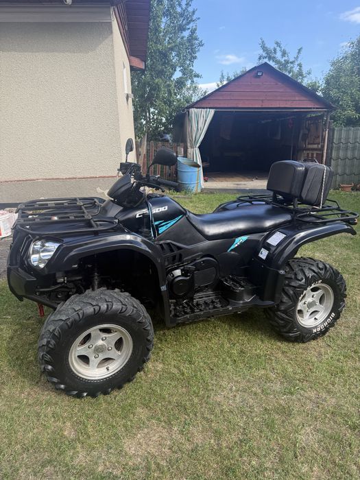 Atv cfmoto 500a