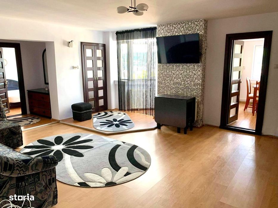 Apartament 2 camere 60 mp Str. G Doja la 2 minute de Primărie