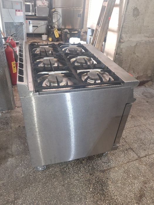 Котлони на газ с фурна на газ FALCON