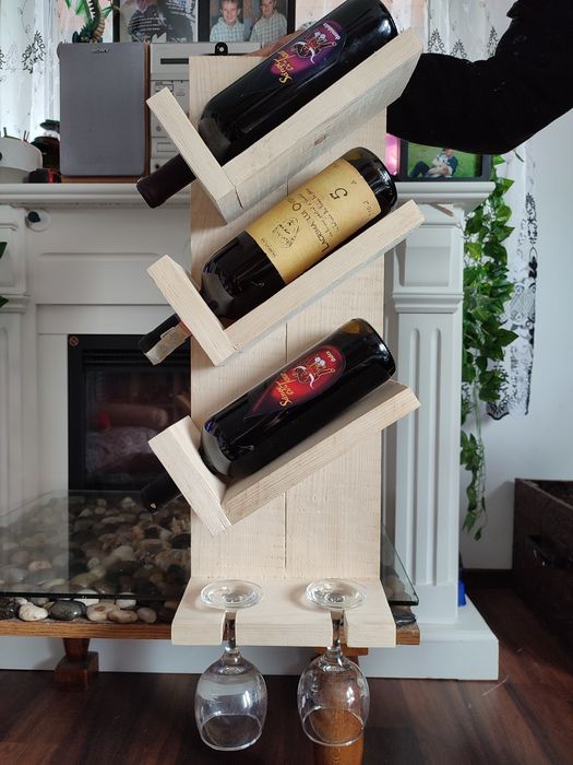 Suport  pentru sticle de  vin