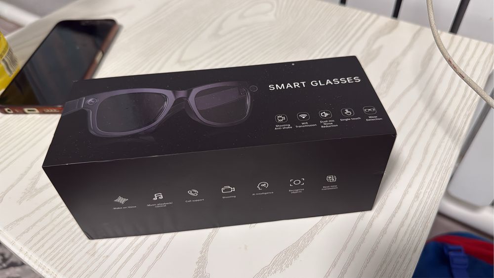 продам камеру очки smart glasses