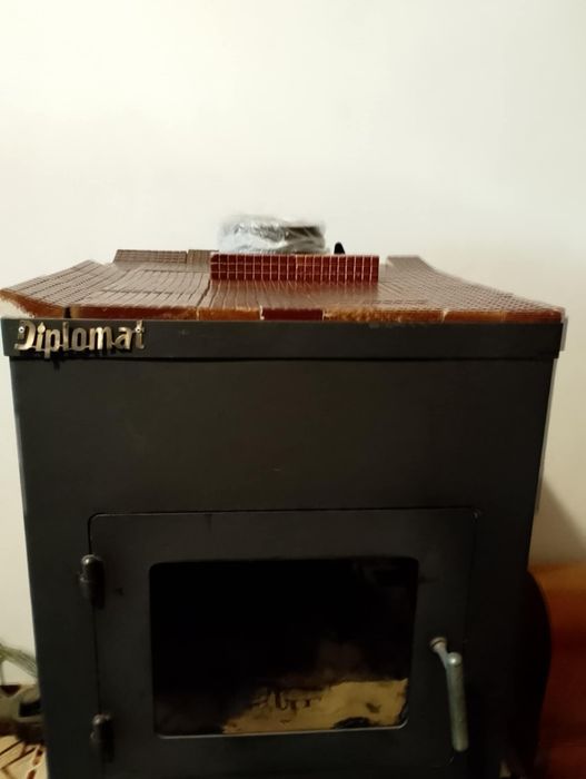 Камина с водна риза Diplomat