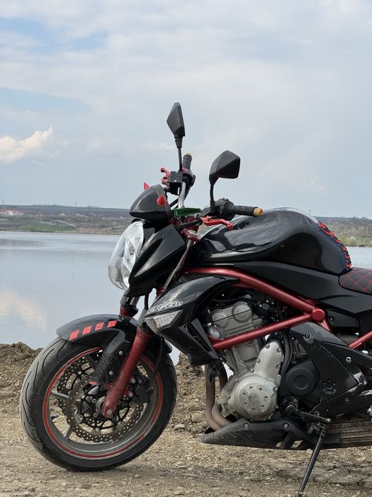 Kawasaki ER-6n 2007 A2/A