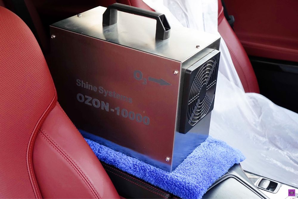 Дезинфекция и ионизация