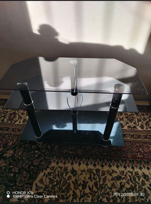 Подставка стеклянная