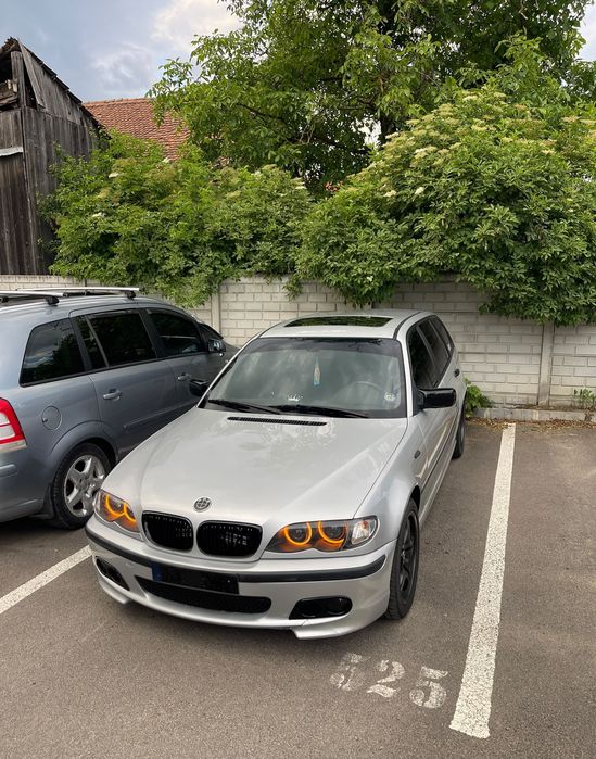 Vând bmw e46 2.0 diesel 150cp