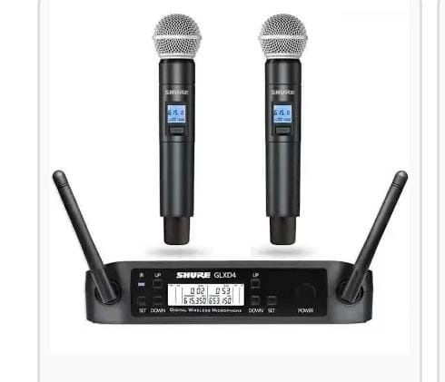 Радиомикрофоны..SHURE,TAKSTAR