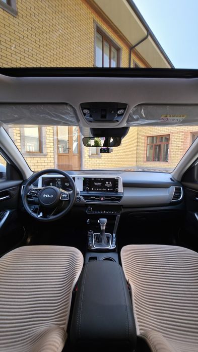 Kia Seltos 2023. Пробег 5500