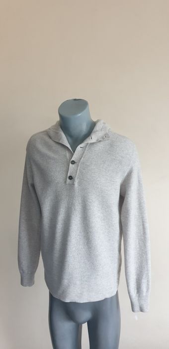 C.P. Company Hooded Wool / Knit Made in Italy S / M ОРИГИНАЛ! Мъжки
