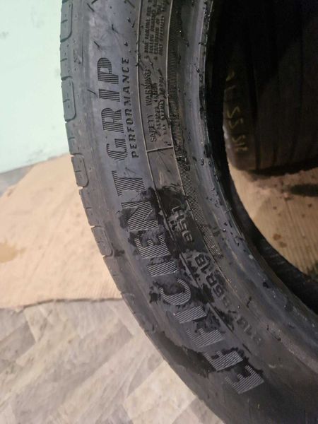 4 Goodyear R18 215/55/ 
летни гуми DOT2421