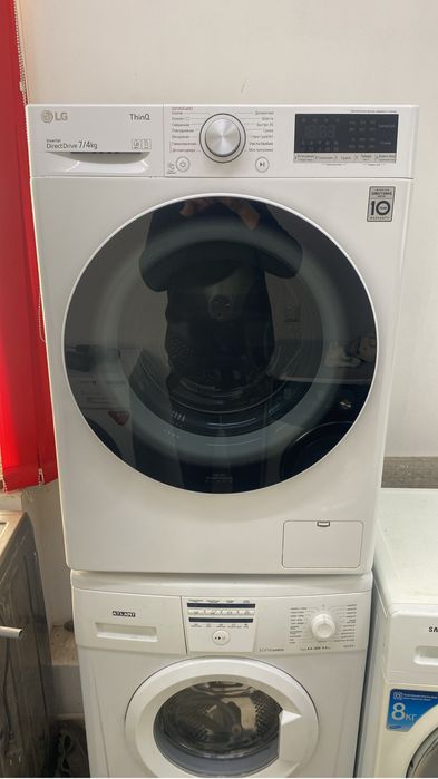 Стиральные машины LG, Samsung с сушкой