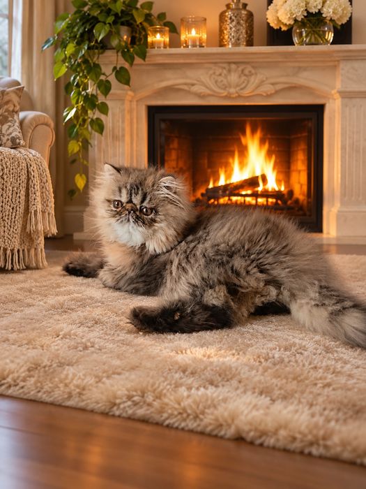 Котёнок персидский девочка