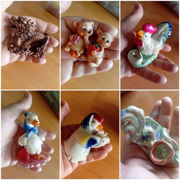 Сувениры б/у. Фигурки . Статуэтки .. брелоки . Магниты