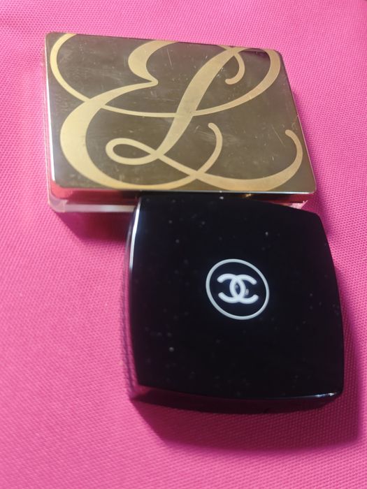 Blush Chanel Joues Contraste + Iluminator Estée Lauder Powder Gelée