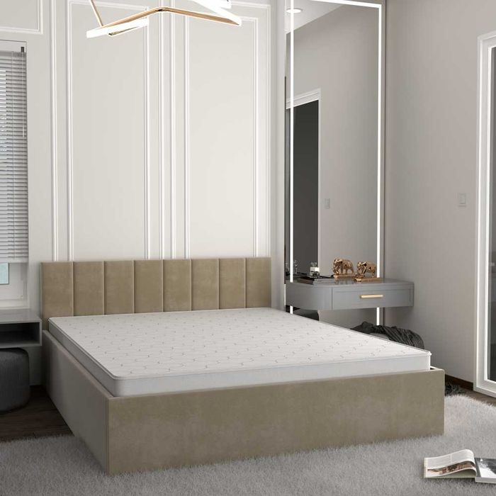 Paturi Dormitoare Tapitate Gri Maro Verde Alb Negru Turcoaz Bej X2